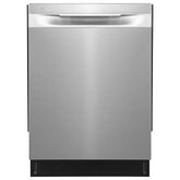 Frigidaire 24 in. Top Control 49 dBA Dishwasher with Hybrid Tub in Stainless Steel