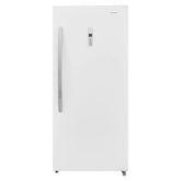 Frigidaire 30 in. 21 cu ft. White Garage Ready Refrigerator with Reversible Door