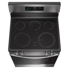 Frigidaire 30 in 5.3 cu. ft. Electric 5-Burner Range with Air Fry