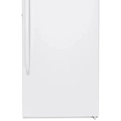 GE White 29 in 14.1 cu. ft. Frost-free Upright Freezer