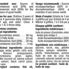 IronKids Essential Omega-3 Gummies, 2 x 200 gummies
