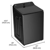 Kenmore 4.7 cu ft Top Loading Washing Machine with Agitator