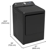 Kenmore 7.5 cu. ft. Electric Dryer with Intelligent Drying Technology