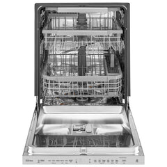 LG 24 in. Stainless-steel Built-in Top Control Dishwasher with Adjustable Third-level Rack