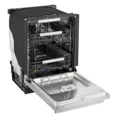 LG 24 in. Stainless Steel FlushFit Top Control Dishwasher with AutoVentDry and Floor Status Indicator