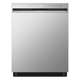LG 24in Stainless Steel Front-control Dishwasher with 3rd Rack