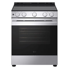 LG 30 in 6.3 cu ft. Stainless Steel Electric Freestanding Range with True Convection and Air Fry