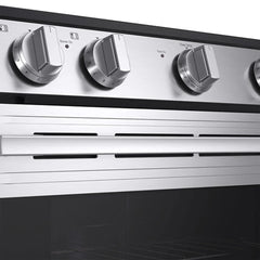 LG 30 in 6.3 cu ft. Stainless Steel Electric Freestanding Range with True Convection and Air Fry