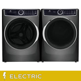 LG 5.2 cu ft. White Front Load Washer with Cold Wash Technology