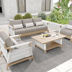 Maia 4-piece Patio Conversation Set