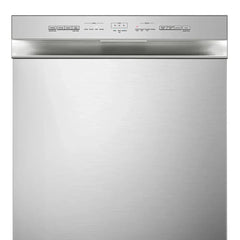 Midea 24 in. Built-in Dishwasher with Hybrid Stainless Steel Tub