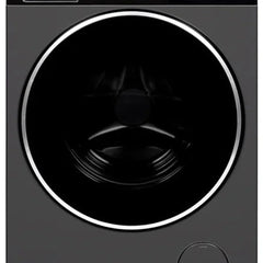 Midea 3.1 cu ft. Graphite Steel Front Load Washer with Quick Wash Option