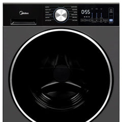 Midea 3.1 cu ft. Graphite Steel Front Load Washer with Quick Wash Option