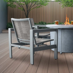 Milo 5-piece Patio Seating Set with Fire Table