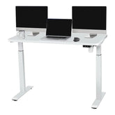 Motionwise 121.9 cm x 61 cm (48 in. x 24 in.) Single Motor Height Adjustable Desk