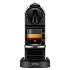 Nespresso Citiz Espresso Machine by De'Longhi, Platinum, with $30 Nespresso coffee voucher