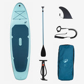 10 ft 6 in Inflatable Stand Up Paddle Set for 1–2 People, 100