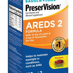 PreserVision Eye Vitamin and Mineral Supplement AREDS2, 210 Softgels
