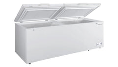 Hamilton Beach 21 Cu. ft. Chest Freezer, Double Doors, HZ9212, White