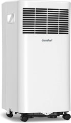 Comfee Mobiles Klimagerät MPPH-09CRN7, 9000 BTU 2,6kW, Kühlen&Ventilieren&Entfeuchten, Raumgröße bis 88m³(33㎡), Mobile Klimaanlage mit Abluftschlauch