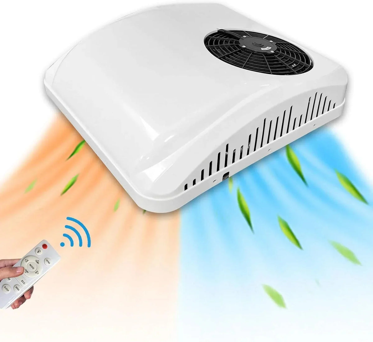 Aire Acondicionado RV 8800BTU CC 12V para camiones y autocaravanas