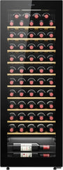 Candy DiVino CWC058, Vinoteca, 58 Botellas, WiFi, App hOn, Puerta Reversible, 10 Baldas, Tratamiento Anti-UV, Compresor Antivibraciones, Iluminación