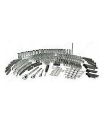450-Piece Mechanics Tool Set, Ratchet Socket Hand Wrench Toolset