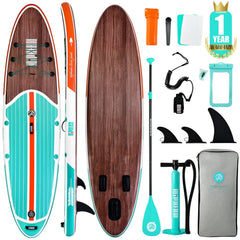 Inflatable Stand Up Paddle Board with SUP Accessories