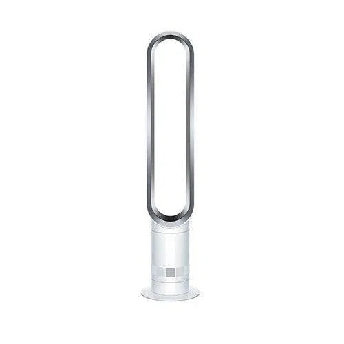 2025 Ventilador de torre Dyson AM07 blanco/plateado