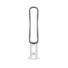 2025 Ventilador de torre Dyson AM07 blanco/plateado