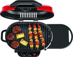 285 Portable Stand-Up Propane Grill - Grill with 3 Adjustable Burners, Instastart Ignition and 20,000 BTUs of Power - 285 Sq. In. Cooking Area