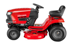 Craftsman T110 42-in Riding Lawn Mower -- 17.5 HP Briggs & Stratton Engine -- 7-Speed Transmission -- Model 13AN77XS093