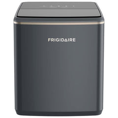 Frigidaire 26 lb Countertop Bullet Ice Maker with Touch Controls – Grey