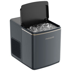 Frigidaire 26 lb Countertop Bullet Ice Maker with Touch Controls – Grey