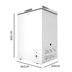 Bolero CoolMarket Chest 99 white E