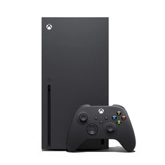 Game console - 1TB solid-state drive - Includes wireless controller - 4K games - 120 frames per second - Brown black lacquer color