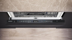 Siemens SX95EX12CE, iQ500 Smarter Geschirrspüler, Vollintegrierte Spülmaschine, 60 cm, Made in Germany, XXL, Besteckschublade, Extra leise, varioSpeed