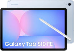 Galaxy Tab S10 FE 256GB, Tablet Android + S Pen, Galaxy AI, 8GB RAM, Pantalla de 10,9", Batería de Larga Duración, Azul, Garantía del Fabricante 3