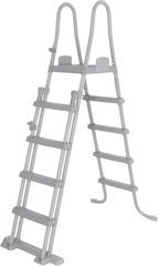 Bestway Escalera de seguridad para piscina Flowclear 1,32 m
