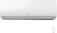 Cecotec Aire Acondicionado Split AirClima 9000 Smartfresh. 9000 BTU, Motor DC, Bomba de Calor, Mando a distancia, Pantalla LED, Sistema Inverter, 5