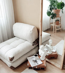 Fold Teddy Bettsofa - Sahne