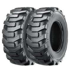 Premium 10-16.5 12PR Tire SKS-1 for Heavy Loads Tubeless Durable Construction, Reliable Performance, Suitable for Trailers, Skid Steer Loaders, and