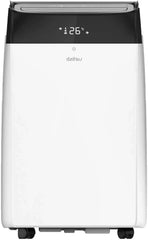 Daitsu - Aire Acondicionado Portátil Frío,Calor, Deshumidificador y Ventilador | 4 en 1 | Alisios Premium APD12FCX | Compacto y Silencioso | Mando a