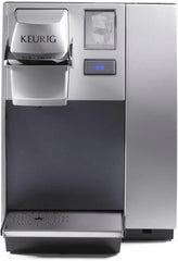 Commercial office single-cup K-Cup coffee machine, silver version