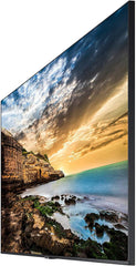 Business QE75T 75-inch 4K UHD 3840x2160 LED Commercial Signage Display, HDMI, USB, Speakers, 3-Yr Wrnty, 16/7 Operation, 300 nit (LH75QETEPGCXGO), Black