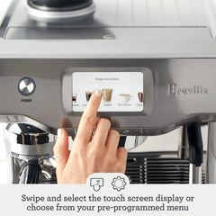 Breville BES990BSSUSC Automatic Espresso Machine