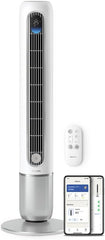 Philips Smarter Turmventilator 7000 Series – 8,4 m/s stark, ultraleise 22 dB, energieeffizient, App & Fernbedienung, Wlan, 12 Stufen, Schlafmodus,