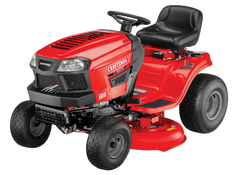 Craftsman T110 42-in Riding Lawn Mower -- 17.5 HP Briggs & Stratton Engine -- 7-Speed Transmission -- Model 13AN77XS093