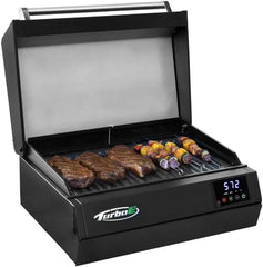 Electric Barbecue Grill | Compact design, quick preheating, digital temperature control | High-power infrared outdoor barbecue and grilling function