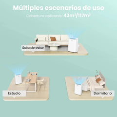 MIDEA Pingüino Aire Acondicionado Portátil 3 en 1 | 3000 Frigorías / 12000 BTU | Air conditioner Silencioso 43m2 - Deshumidificador Ventilador